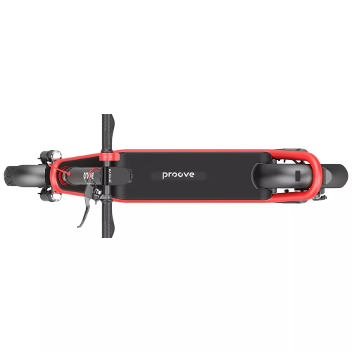 Электросамокат  Proove Urban App 450W Black/Red - фото №3